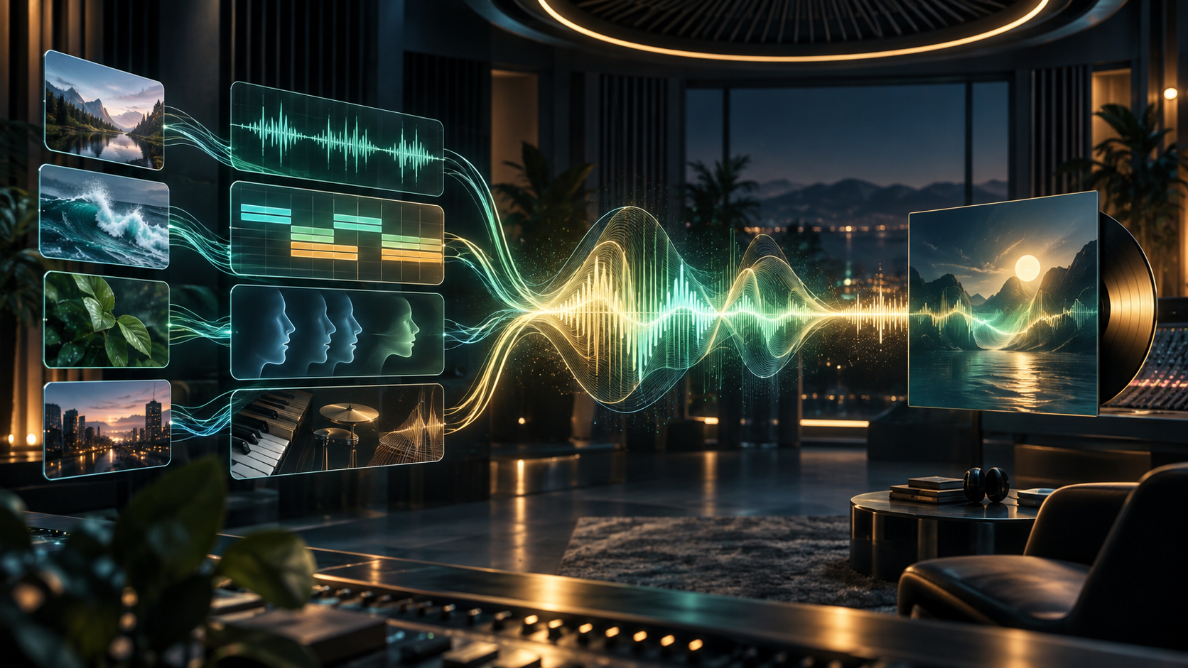 Google Lyria 3.5 arrives in Gemini with full songs for $0.08 editorial visual