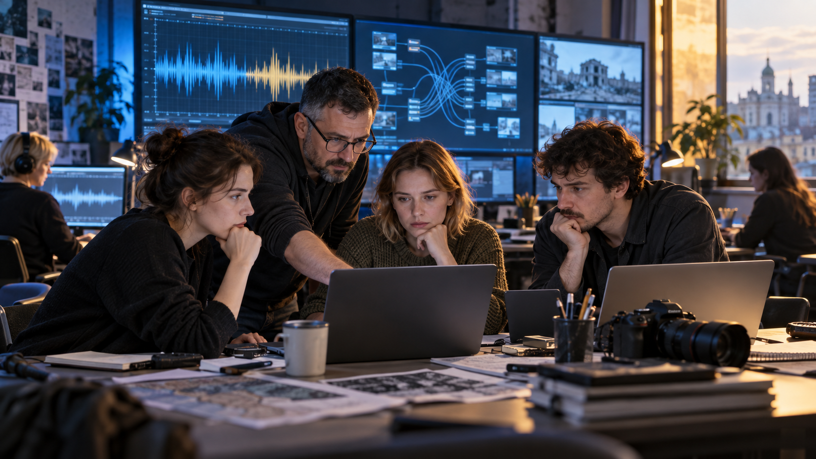 OpenAI backs AI training and prototypes for independent Ukrainian newsrooms editorial visual